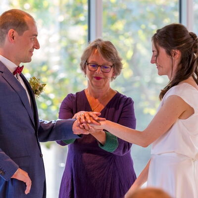 Trauungsversprechen Meret und Manuel