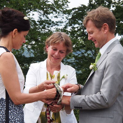 Handfasting auf Schloss Habsburg